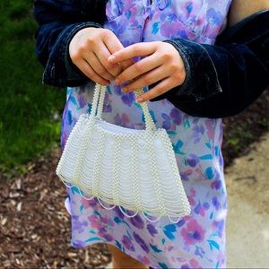 Pearl Purse